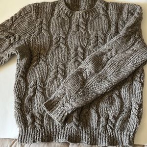 Wool sweater. Size small.